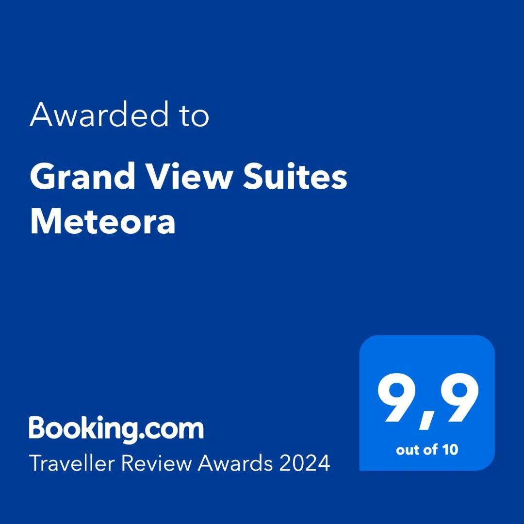 Grand View Suites Meteora Kalambaka Exteriér fotografie
